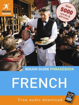 cover image of Rough Guide Phrasebook